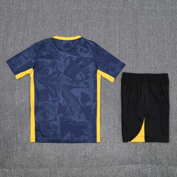 2526 season F.C. Internazionale Milano Training clothes suit Short sleeve Fan version - Image 4