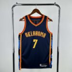NBA Oklahoma City Thunder 7#NHOLMGREN