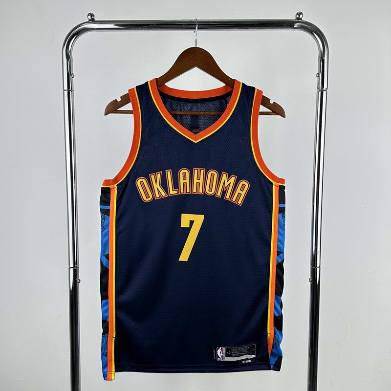 008c76d482 NBA Oklahoma City Thunder 7#NHOLMGREN - Imagem 1