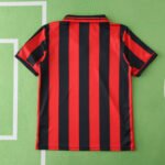 9697 A.C. Milan home retro Kids kit - Image 13