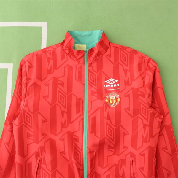 92-94Manchester United F.C. Wear on both sides windbreaker - immagine 2