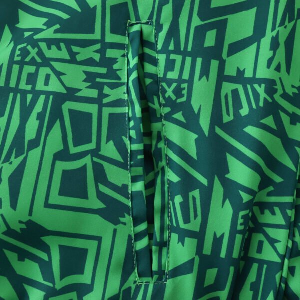 1994 Mexico Wear on both sides windbreaker - Image 6