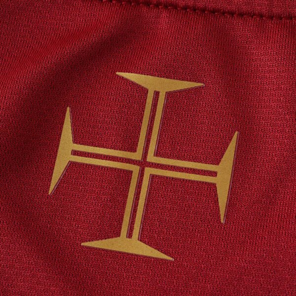 2006 Portugal home retro Kids kit – Image 11