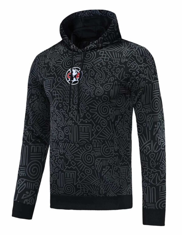 ⁦2526 season Club América Training suit hooded set⁩ - الصورة ⁦5⁩
