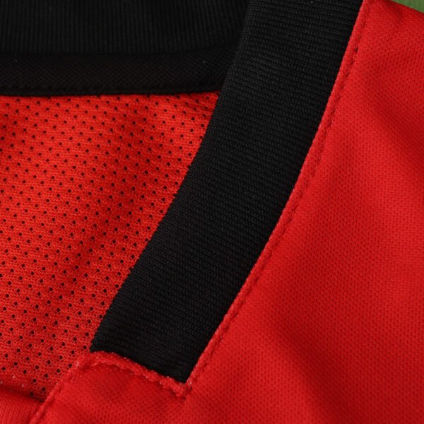 0809 season CR Flamengo third retro Fan version - Billede 2