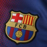 1213 season FC Barcelona / Barça home retro Fan version - immagine 4