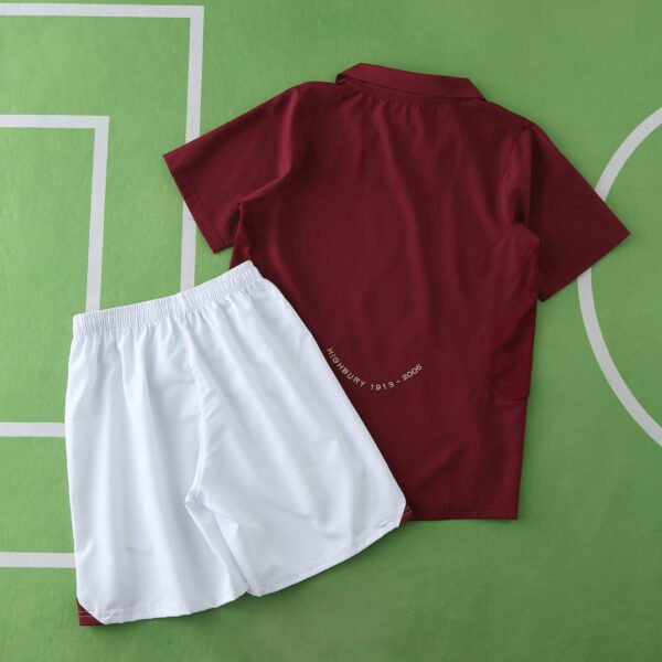 0506 Arsenal F.C. home retro Kids kit – Image 13