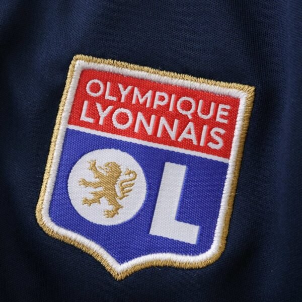 2526 season Olympique Lyonnais away Kids kit - Image 7