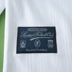 9596 season Liverpool F.C. away retro Long sleeved Fan version - Billede 4