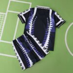 9798 season Real Madrid CF third retro Kids kit - Billede 12