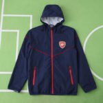 2526 Arsenal F.C. Hooded windbreaker