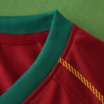 2006 Portugal home retro Kids kit – Image 3