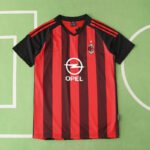0203 season A.C. Milan home retro Fan version