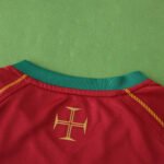 2006 Portugal home retro Kids kit – Image 10