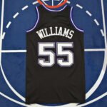 NBA Sacramento Kings 55#WILLIAMS