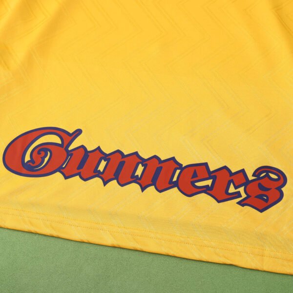 9697 season Arsenal F.C. away retro Fan version - immagine 9