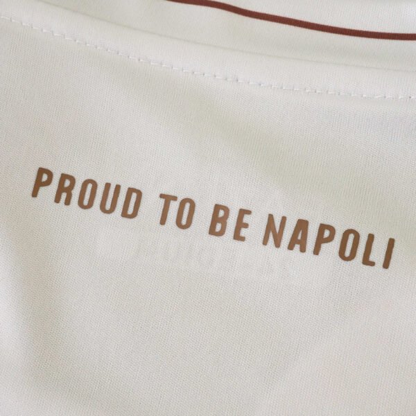 2526 Season S.S.C. Napoli Away kids kit - immagine 17