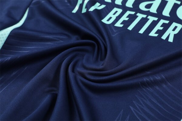 2425 Arsenal F.C. navy blue Training suit set Player version - Image 6