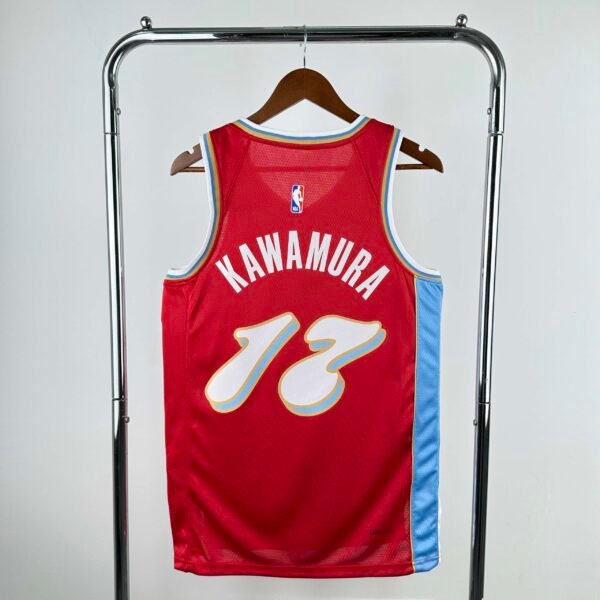 NBA Memphis Grizzlies 17#KAWAMURA - immagine 9