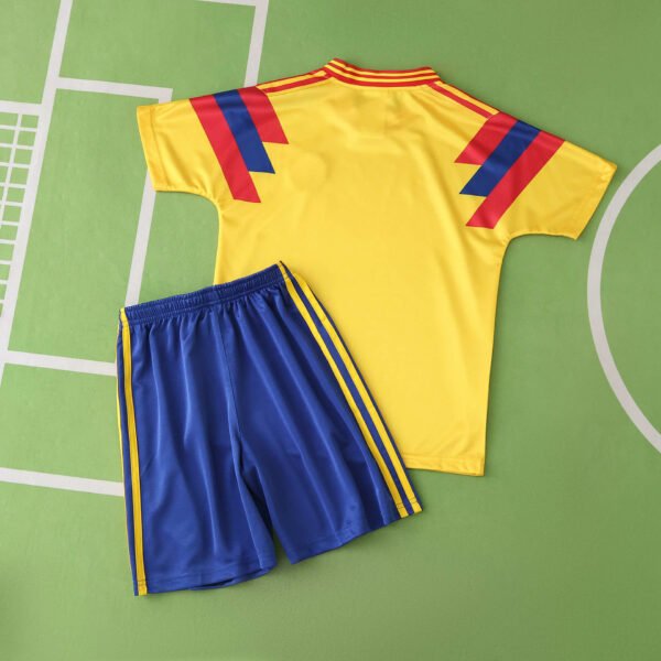 1990 season Colombia home retro Kids kit - Imagen 11