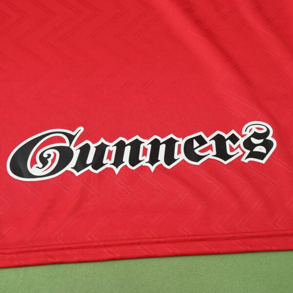 9697 season Arsenal F.C. home retro Fan version - Image 8