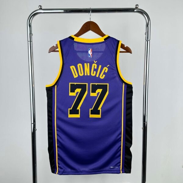 NBA L.A. Lakers 77#DONCIC Luka Dončić - Imagem 7