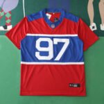 2425 New York giants red 3th generation 97#LAWRENCEII
