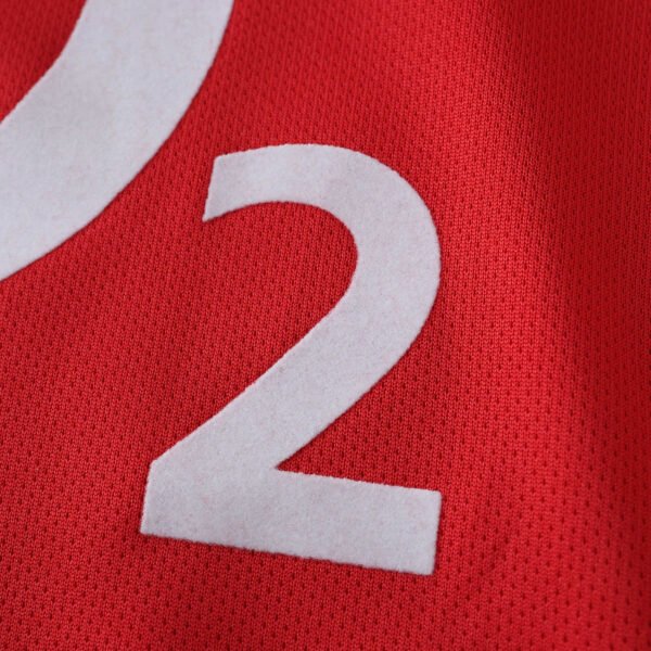 0203 Arsenal F.C. home retro Kids kit - Imagem 6
