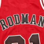 NBA Chicago Bulls 91#RODMAN - Imagem 6