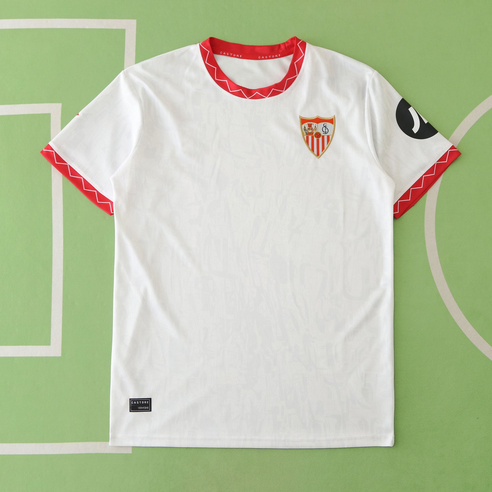 04dd261661 2425 season Sevilla FC home Fan version - Billede 1