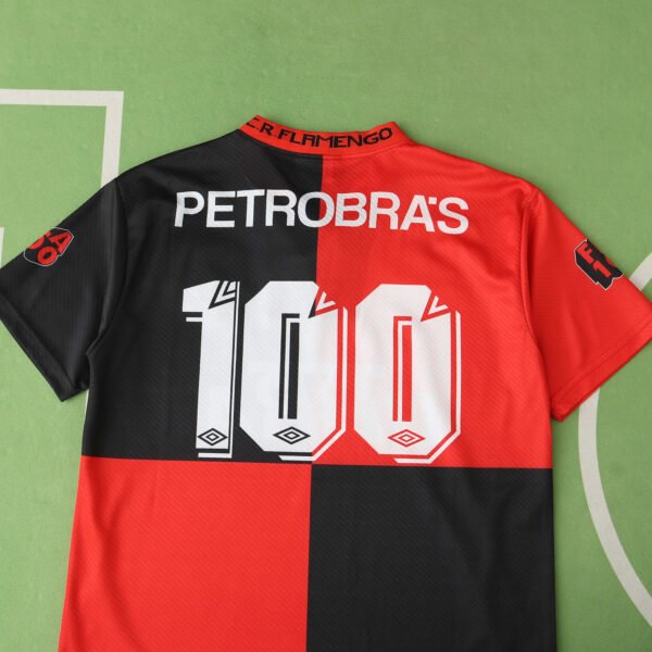 9495 season CR Flamengo Commemorative Edition retro Fan version - Imagen 15