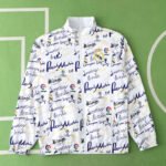 2425 Real Madrid CF Wear on both sides windbreaker - Afbeelding 2