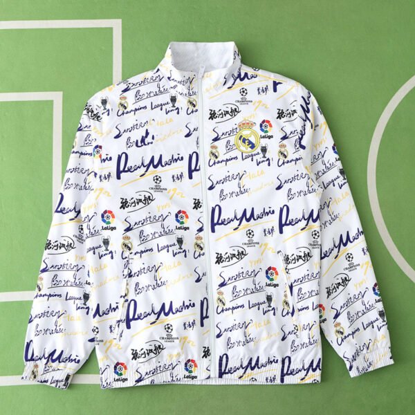 2425 Real Madrid CF Wear on both sides windbreaker - Afbeelding 2