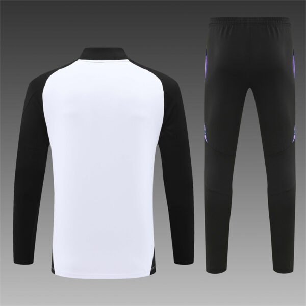 ⁦2425 Germany white Training suit set⁩ - الصورة ⁦10⁩
