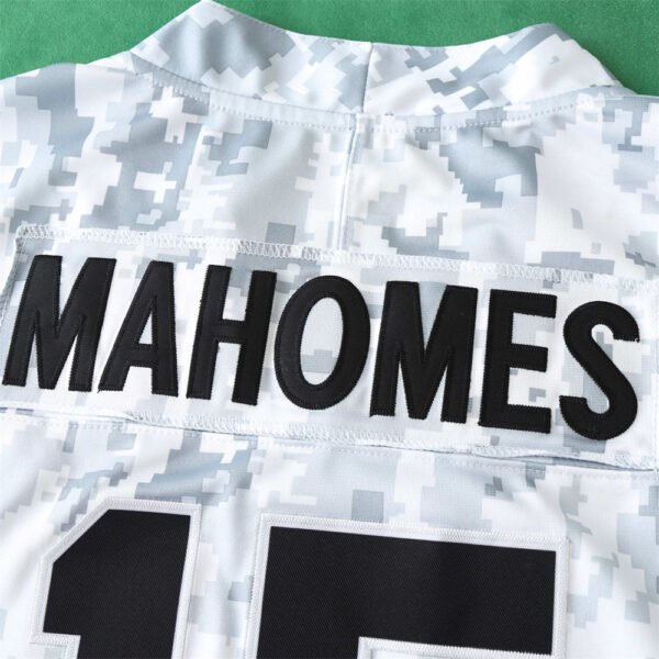 2024 NFL Kansas City Chiefs Tribute Version 15#MAHOMES - Imagem 15