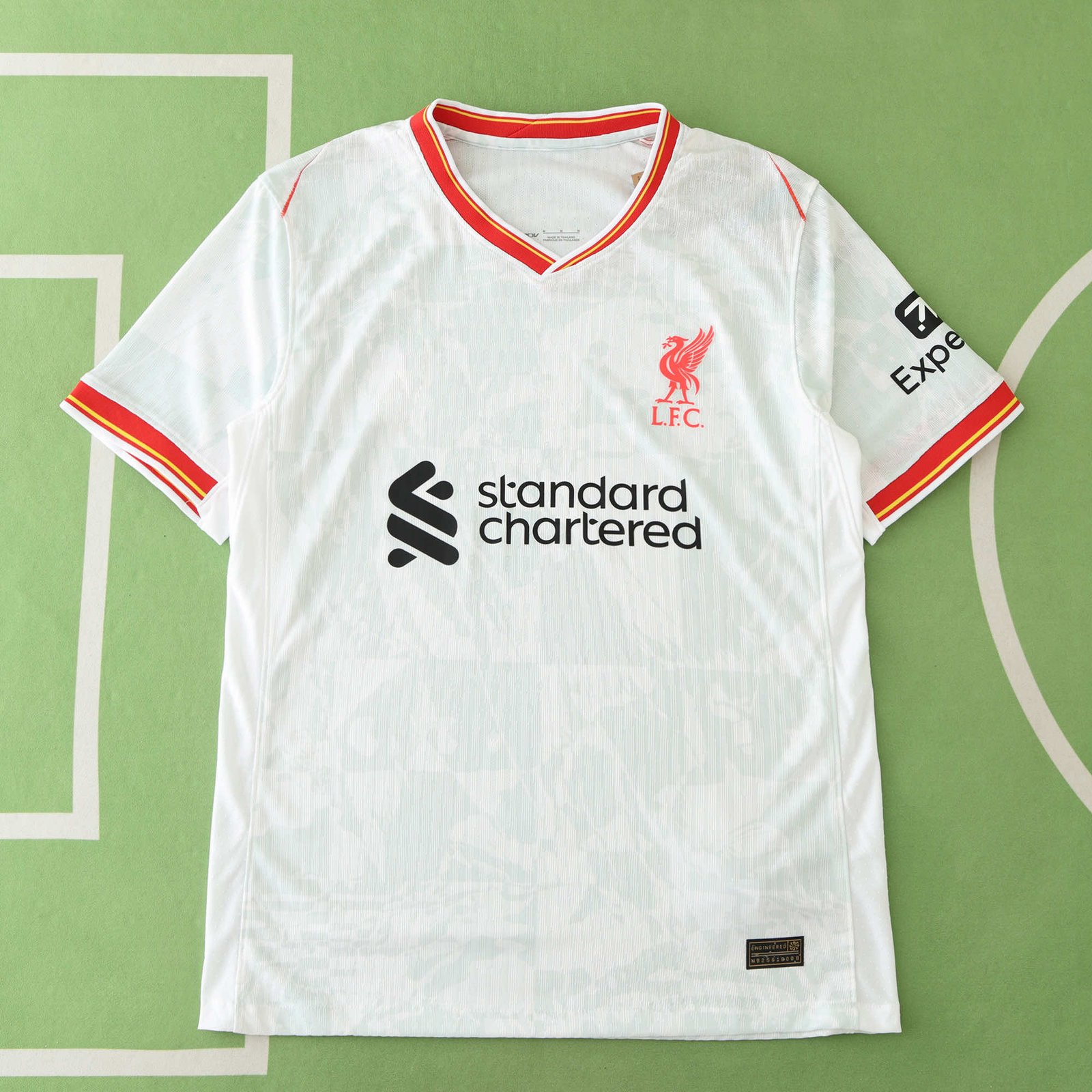 054970e526 2425 season Liverpool third Player version - Imagem 1