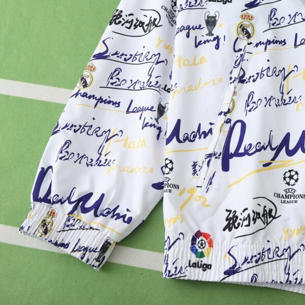 2425 Real Madrid CF Wear on both sides windbreaker - Afbeelding 6