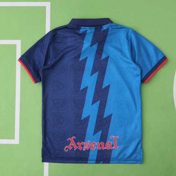 9596 season Arsenal F.C. away Kids kit - Image 14