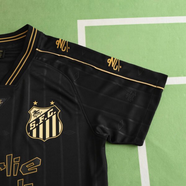 2425 Santos Black special edition Fan version - Imagem 3