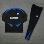 2425 F.C. Internazionale Milano black Training suit set Player version