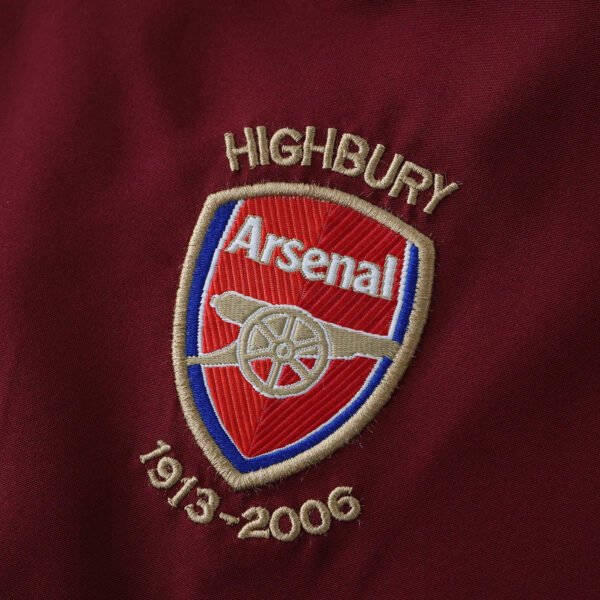 0506 Arsenal F.C. home retro Kids kit – Image 4
