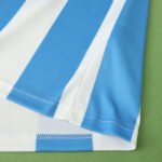 1986 season Argentina home retro Fan version - Imagem 7