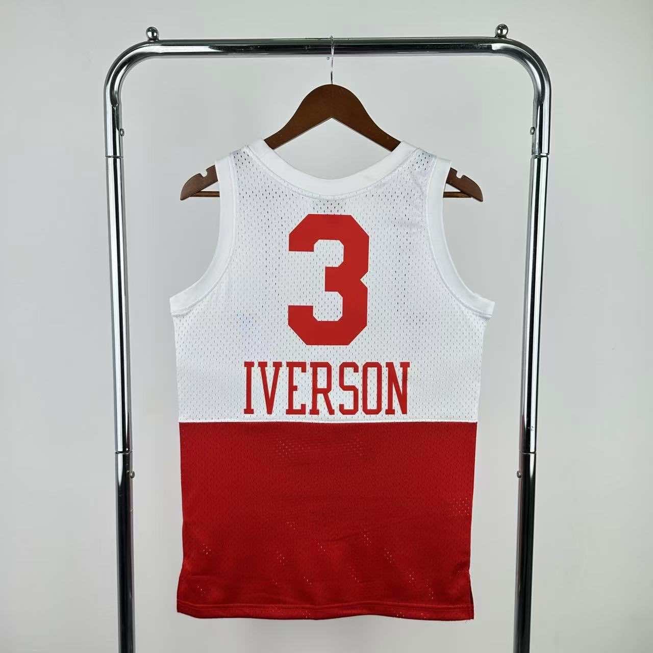 0687e22deb NBA Philadelphia 76ers 3#IVERSON - immagine 1