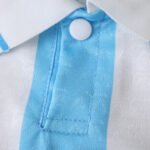 1996 season Argentina home retro Kids kit - Image 4