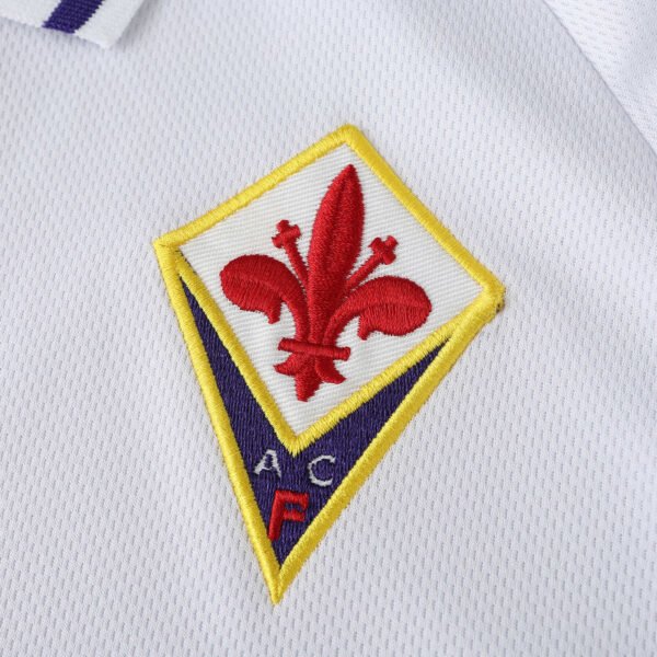 1998 season ACF Fiorentina away retro Fan version - Billede 2