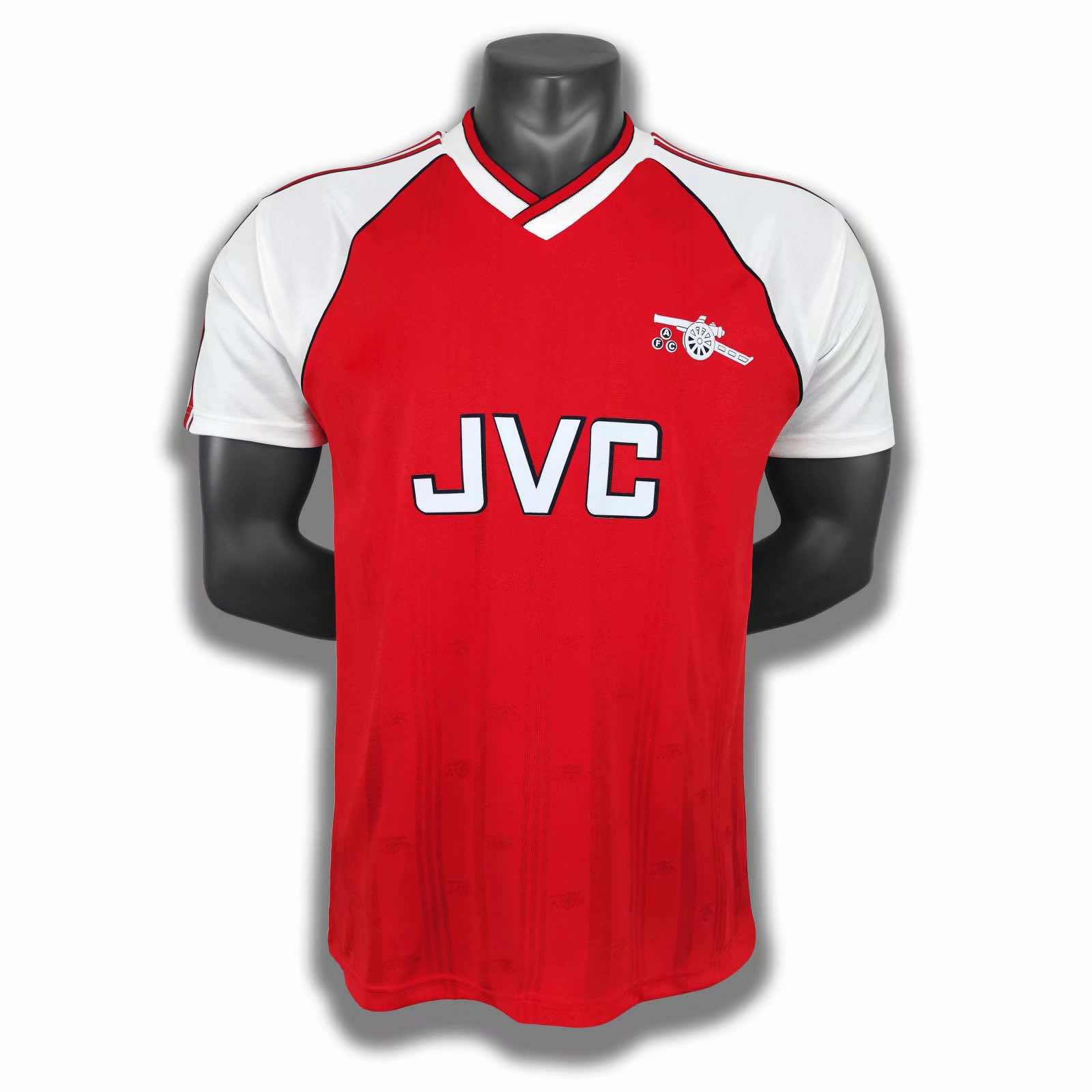 075f31f597 8890 Season Arsenal Home Retro Fan version - Imagem 1