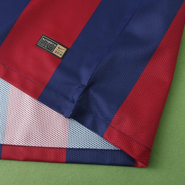 1415 season FC Barcelona / Barça home Long sleeved retro Fan version - Afbeelding 8