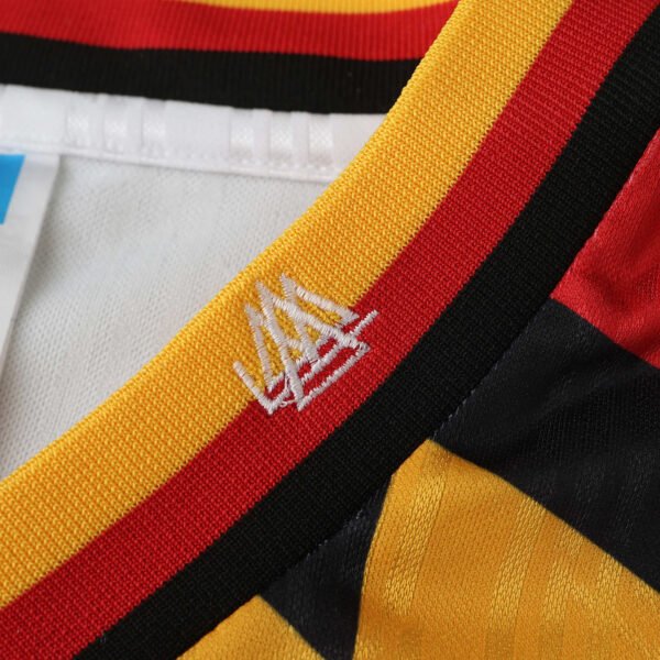 1994 season Germany home retro Fan version - Afbeelding 2