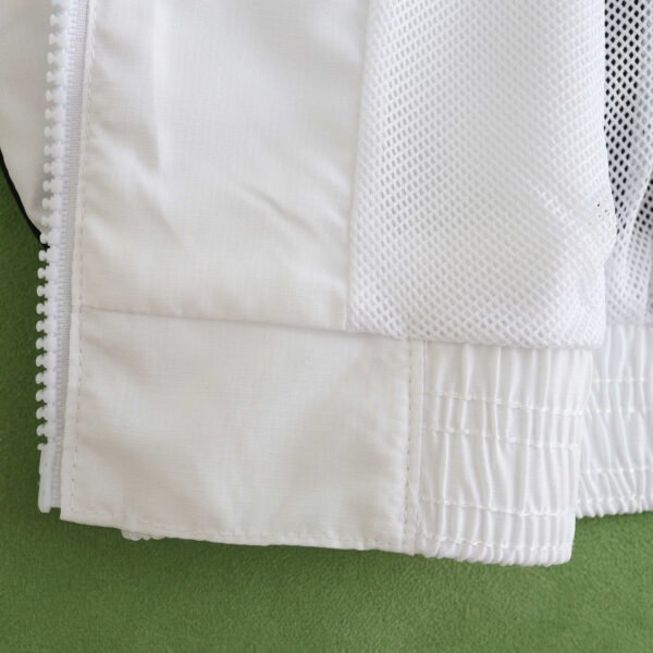 2425 Germany White windbreaker - Imagen 8
