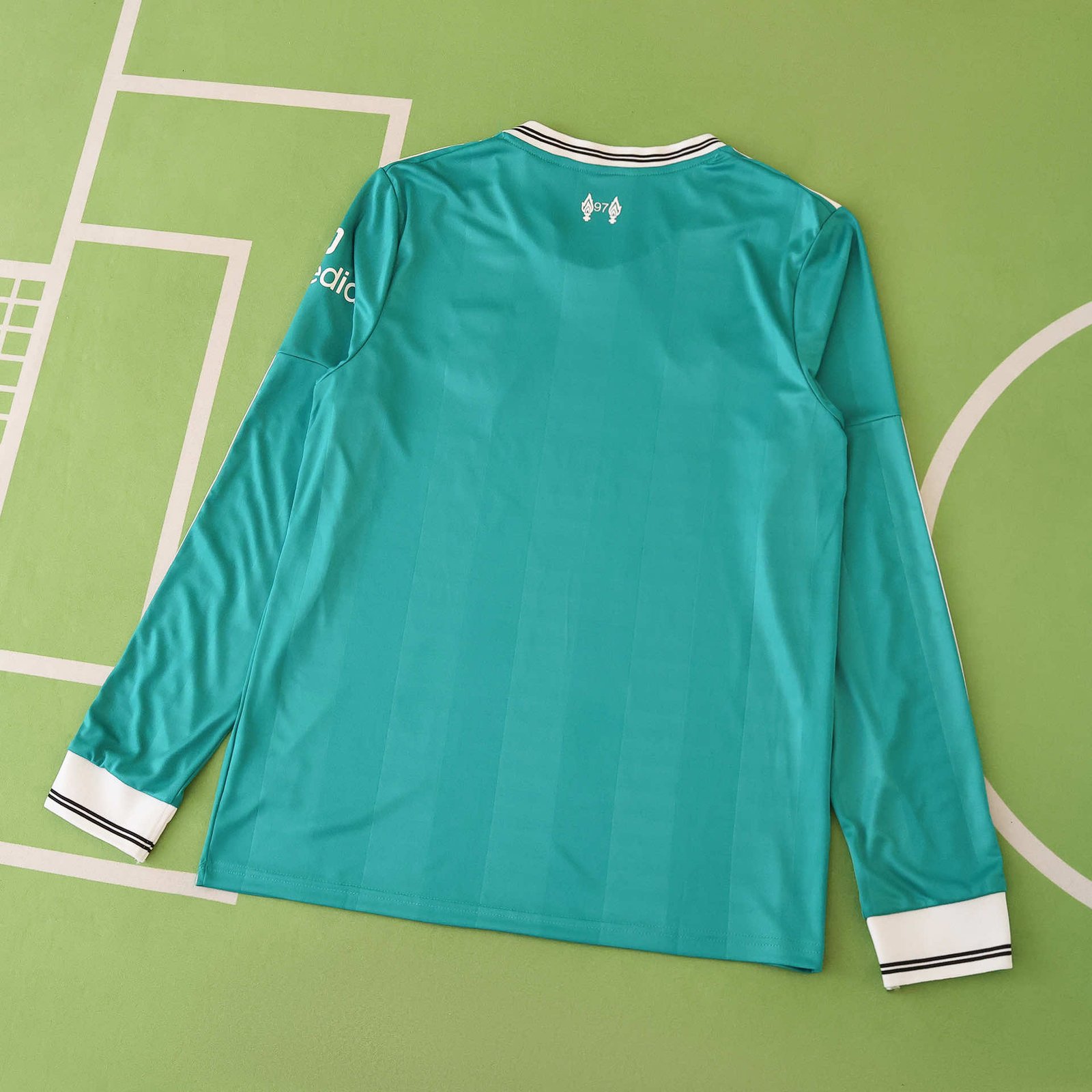 082d74b684 2526 season Liverpool F.C. third Long sleeved Fan version - immagine 1